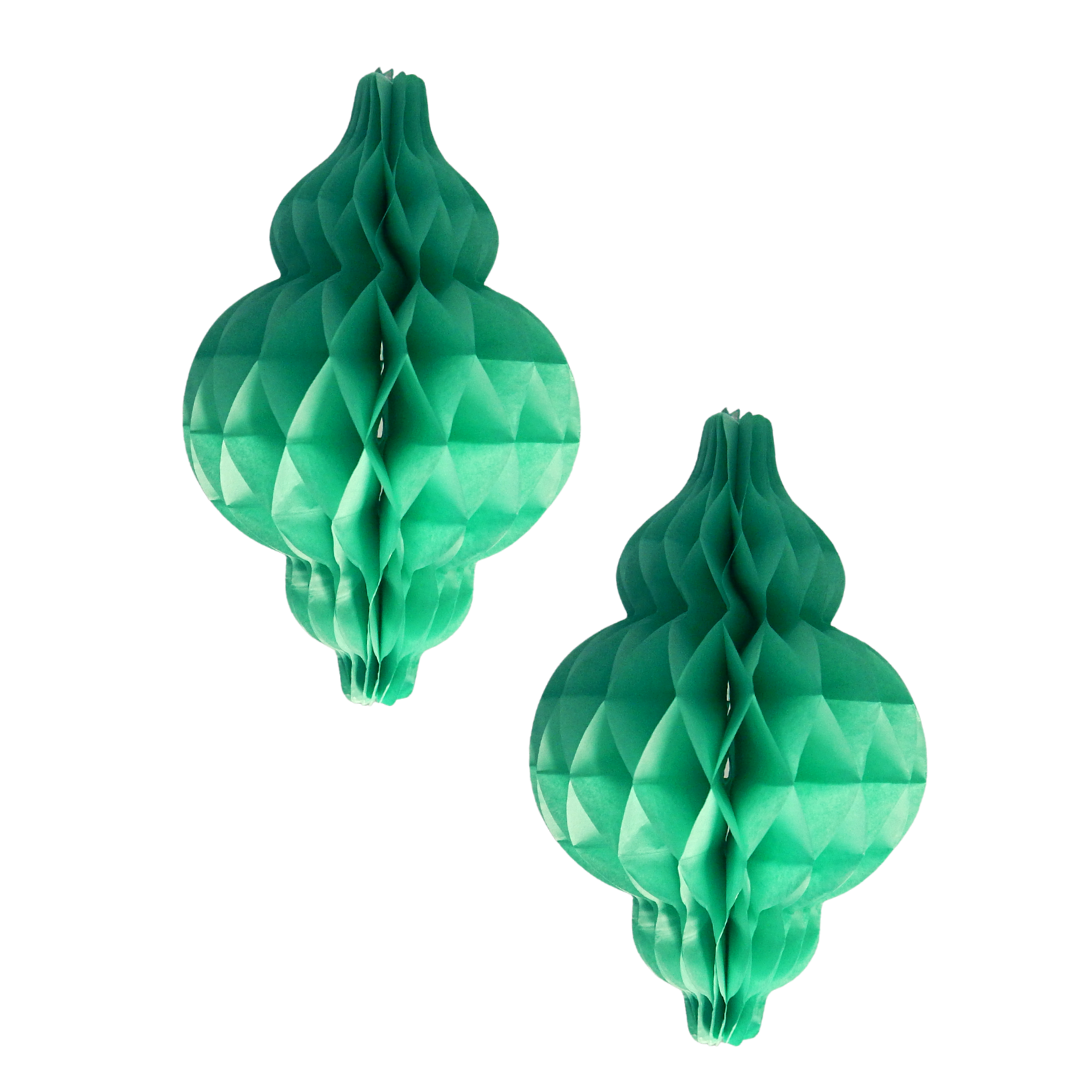 Lantern Honeycombs (2pk) - Mint