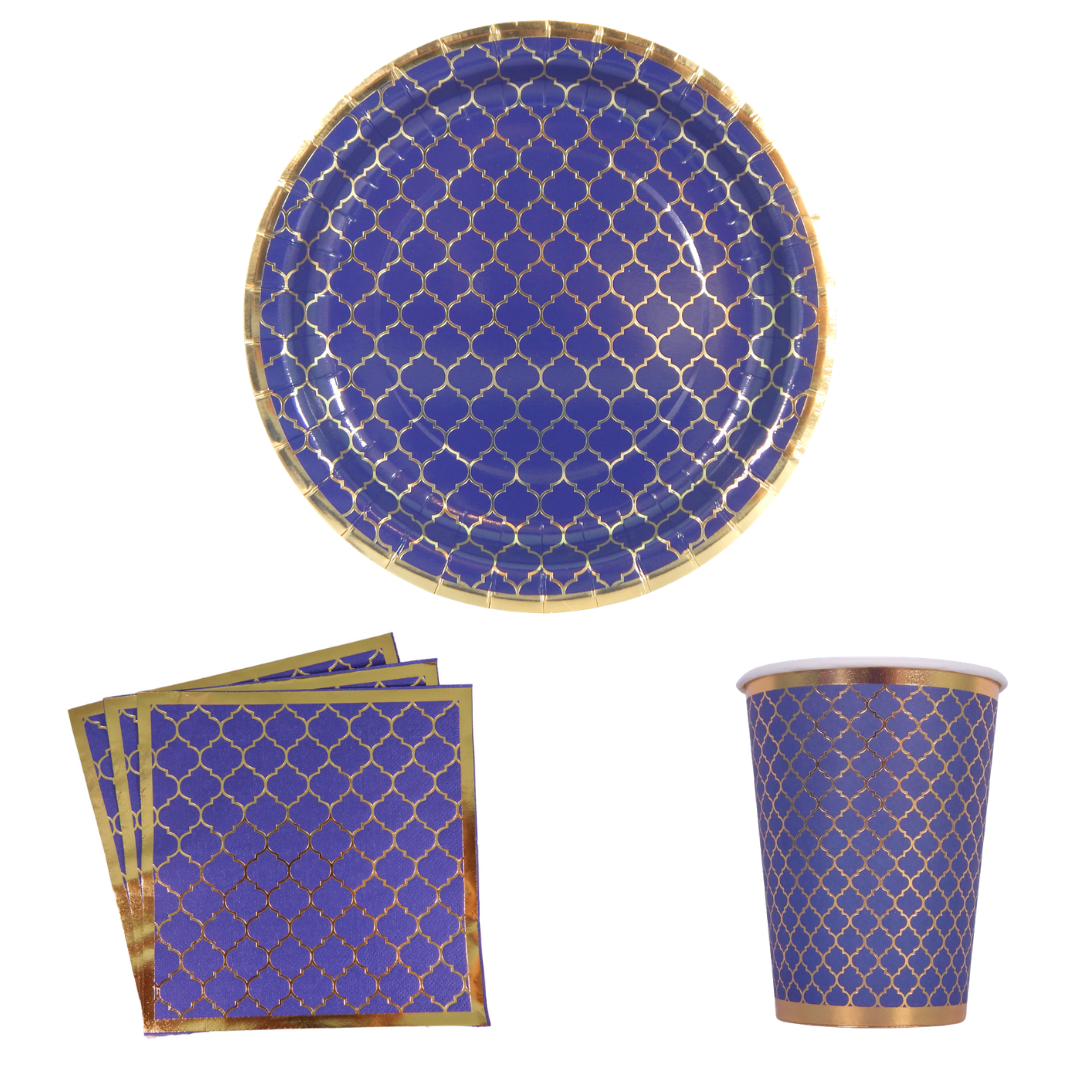 Moroccan Party Pack - Navy