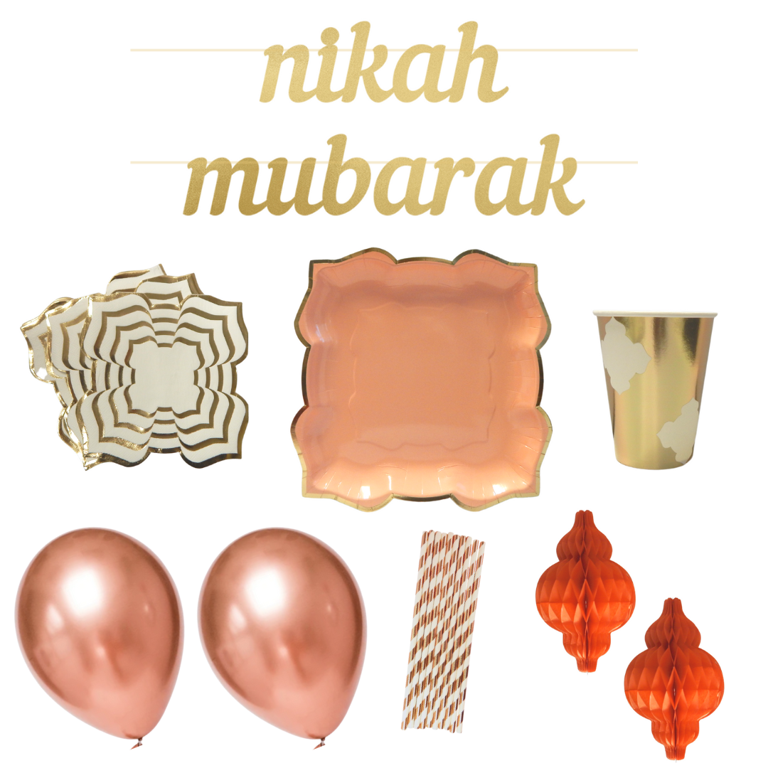Party In A Box - Nikah Mubarak