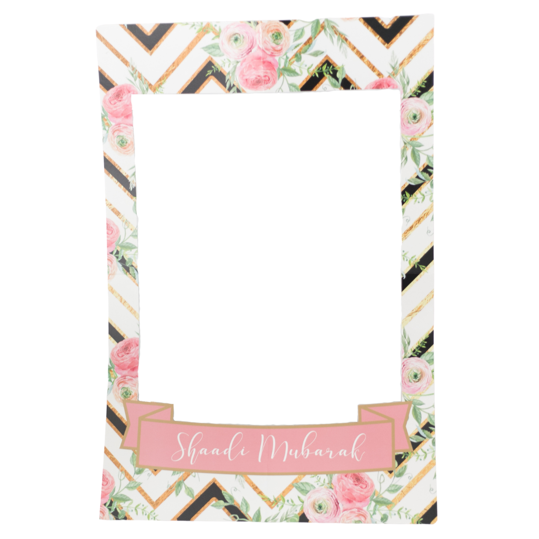 Shaadi Mubarak Selfie Frame