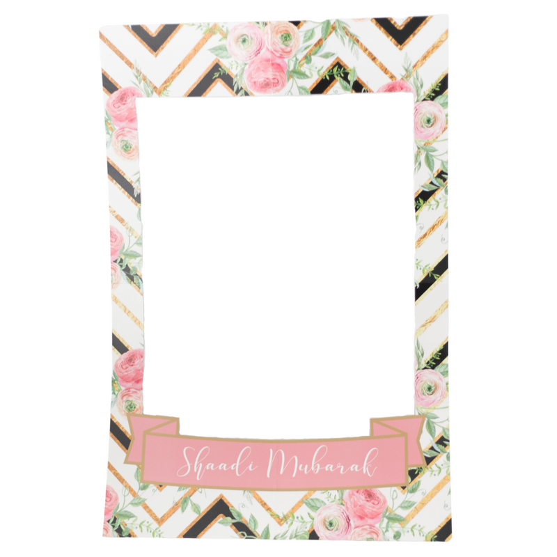 Shaadi Mubarak Selfie Frame