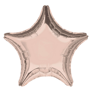 Star Foil Balloon - Rose Gold