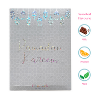 Ramadan Chocolate Countdown Calendar - Grey & Iridescent