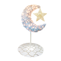 Eid Moon Tree Bundle - White with Star & Skirt
