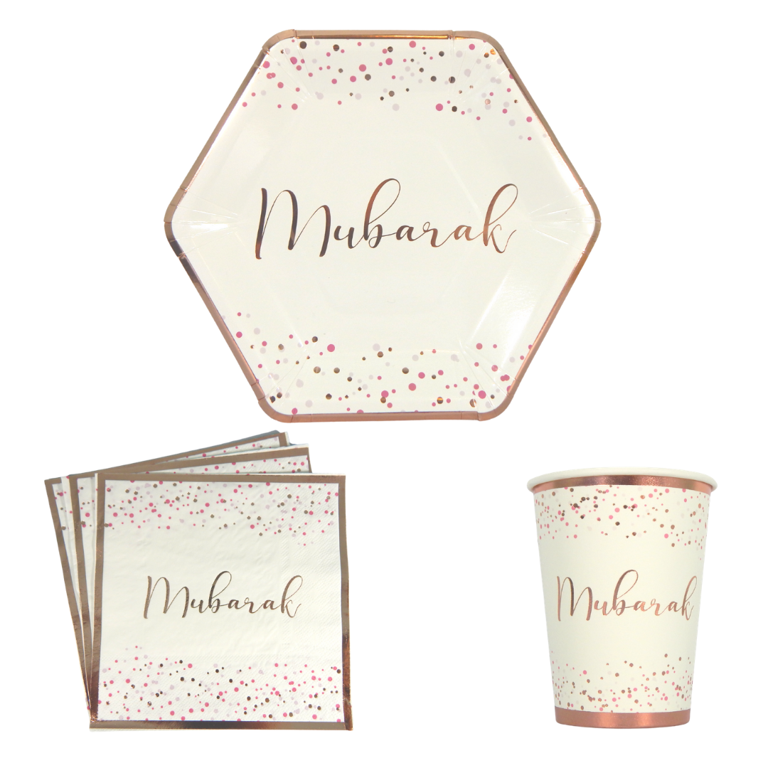 Mubarak Party Pack - Confetti