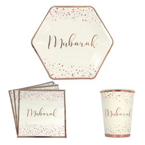 Mubarak Party Pack - Confetti