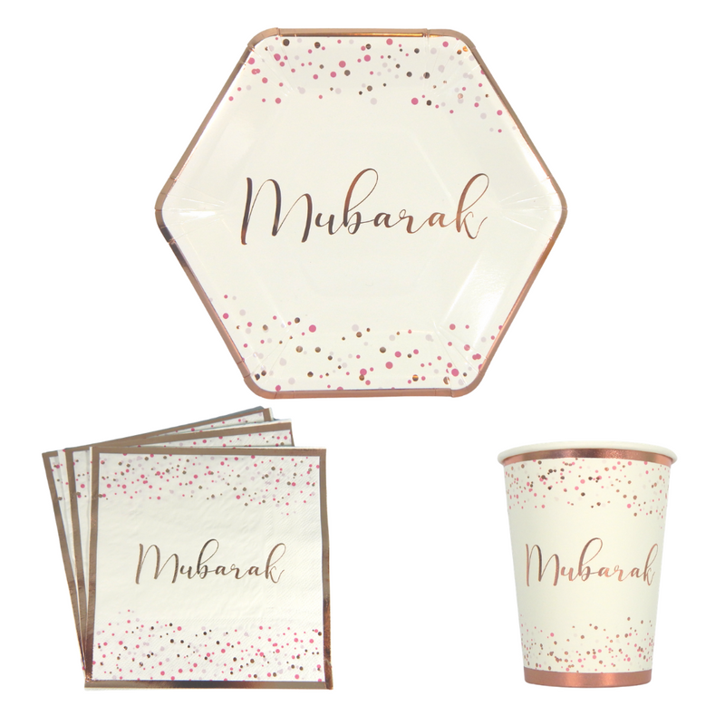Mubarak Party Pack - Confetti