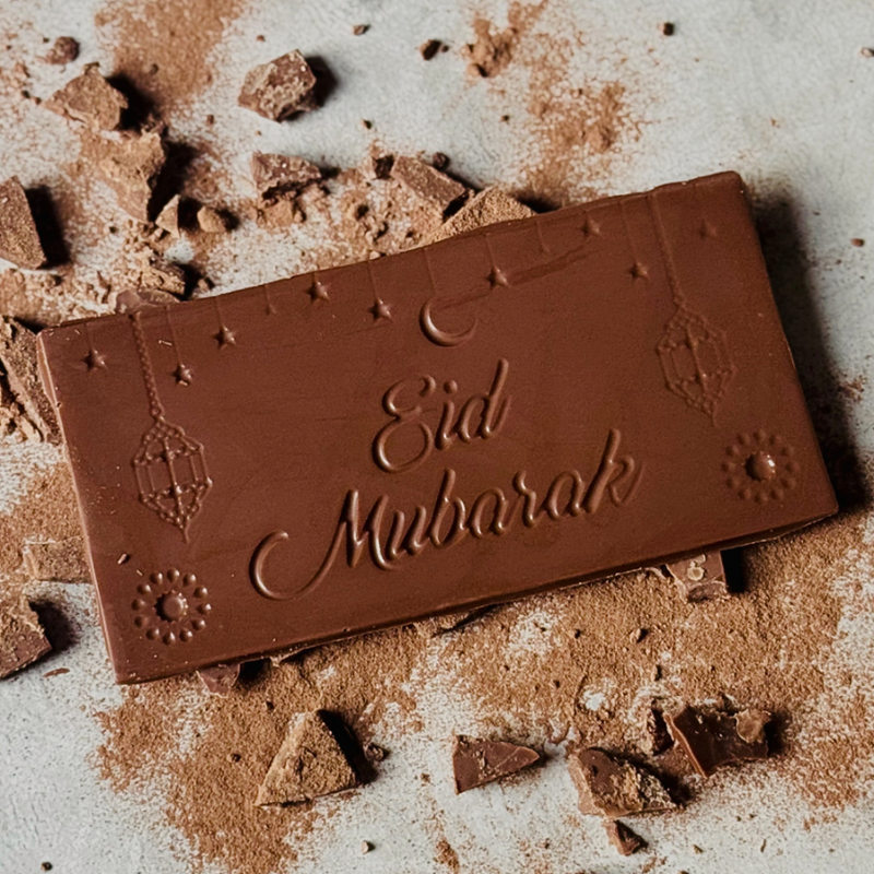 Eid Mubarak Chocolate Bar Bundle (3pk)