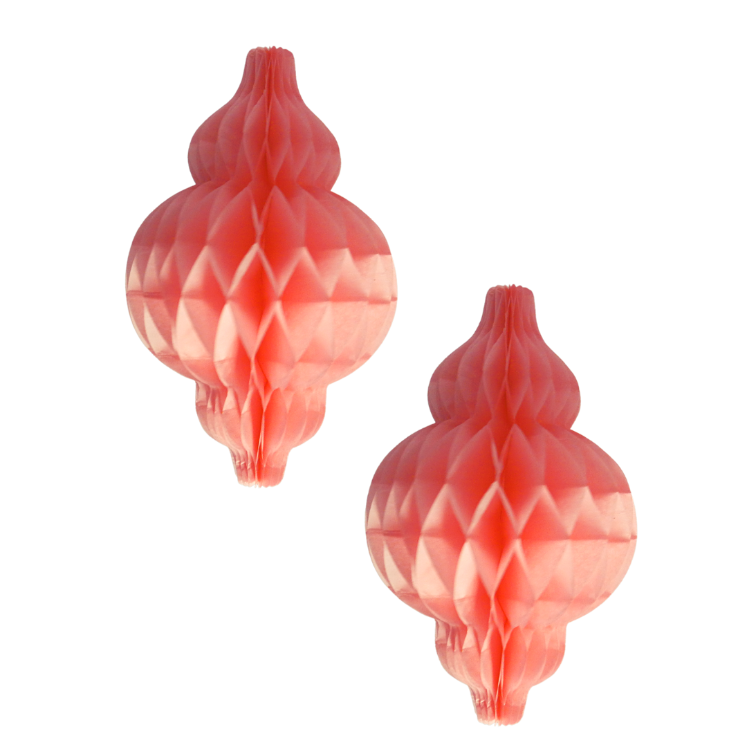 Lantern Honeycombs (2pk) - Magenta