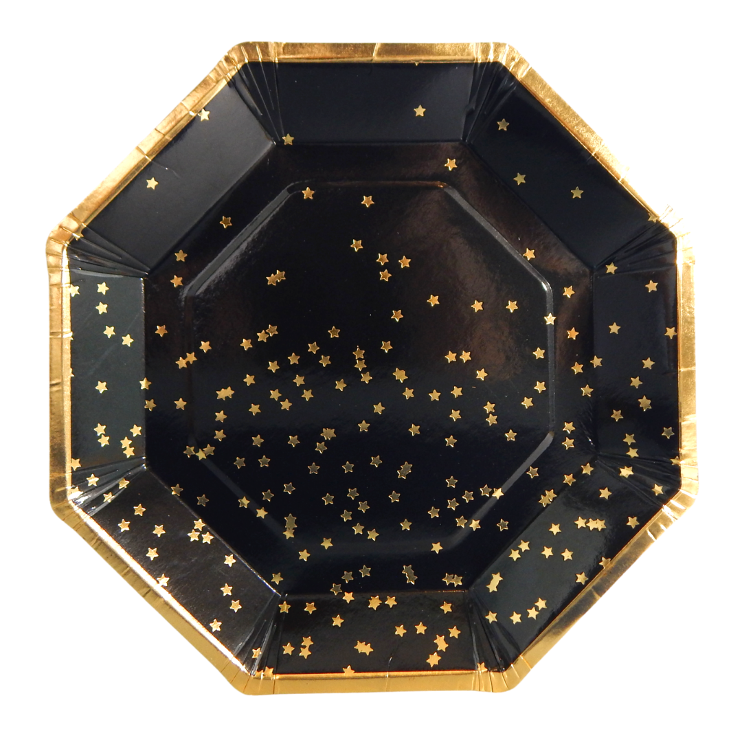 Stardust Party Plates - 10 pack