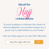 Luxury Chocolate Selection Gift Tin (16pk) - Hajj Mubarak