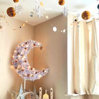 Eid Moon Tree Bundle - White with Star & Skirt