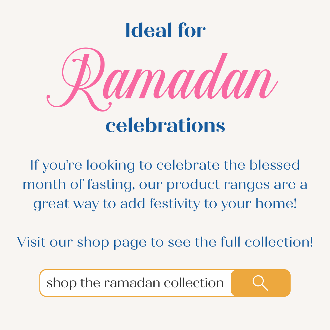 Ramadan Party Pack - Black & Gold