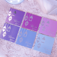 Ramadan Greeting Card (6pk) - Evening Silver Foil