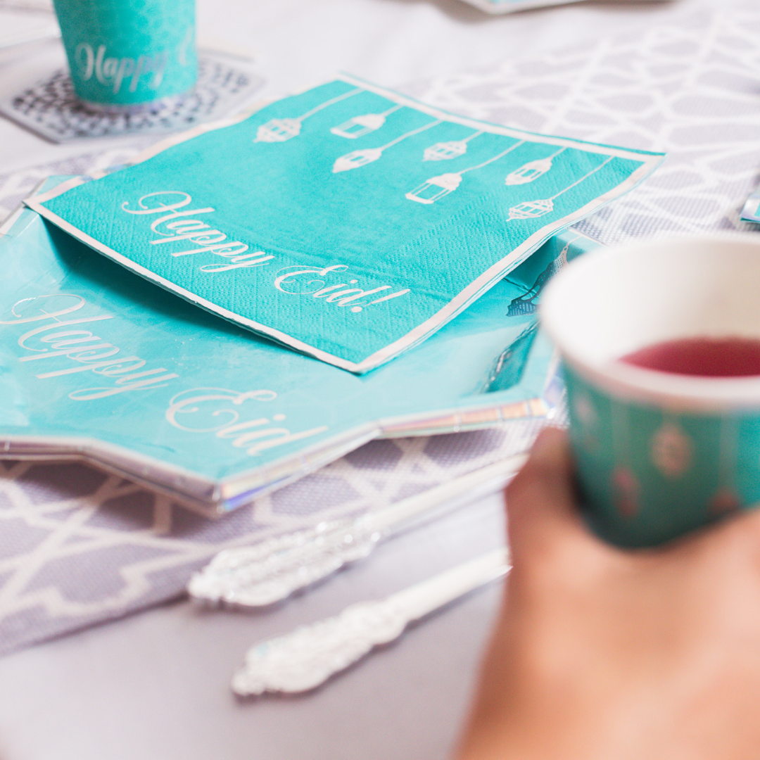 Party In A Box - Eid - Teal & Iridescent