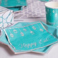 Party In A Box - Eid - Teal & Iridescent