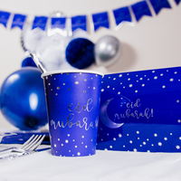 Eid Party Pack - Navy & Silver
