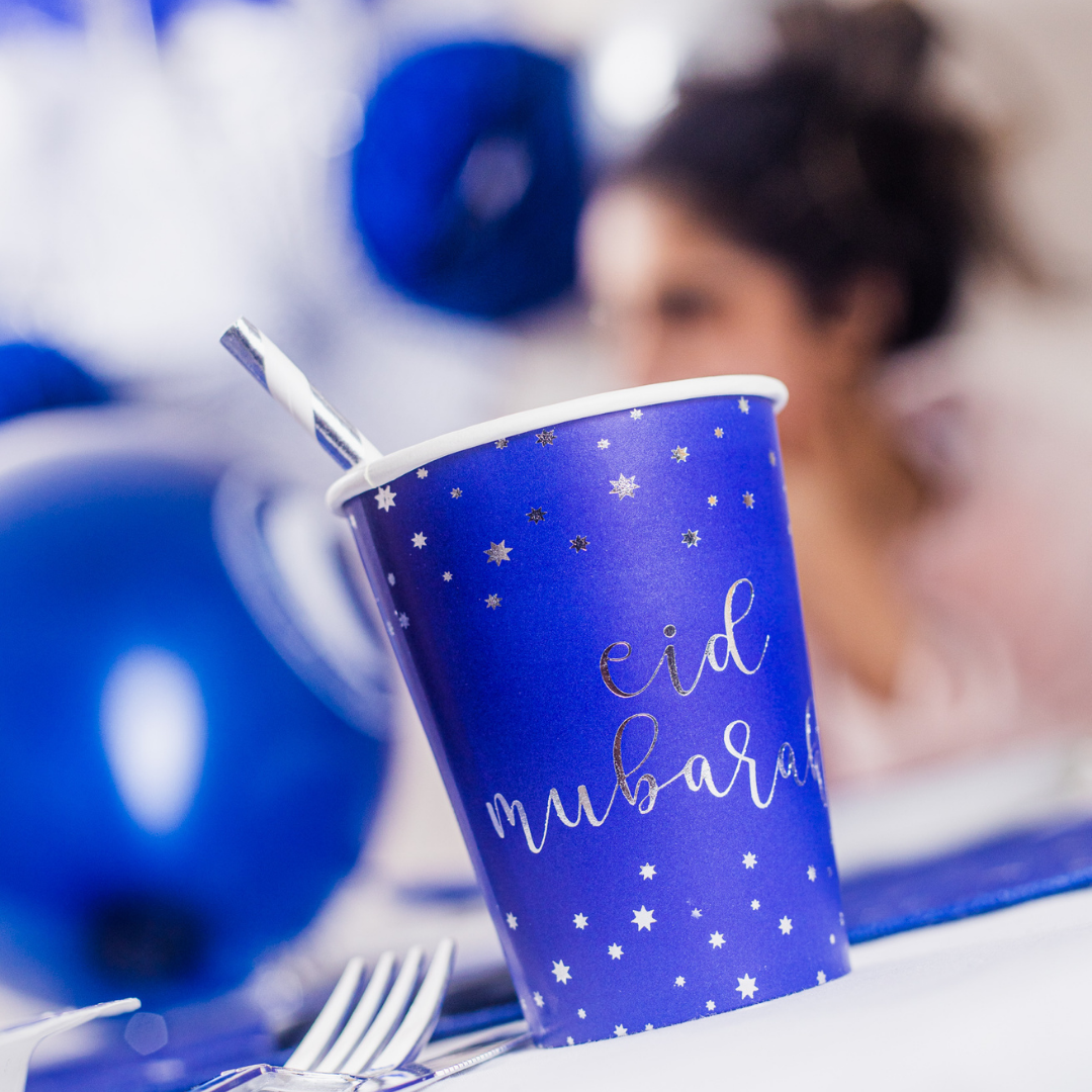Eid Party Pack - Navy & Silver