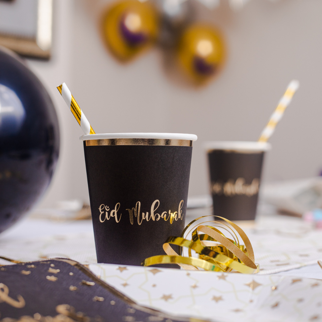 Eid Party Pack - Black & Gold