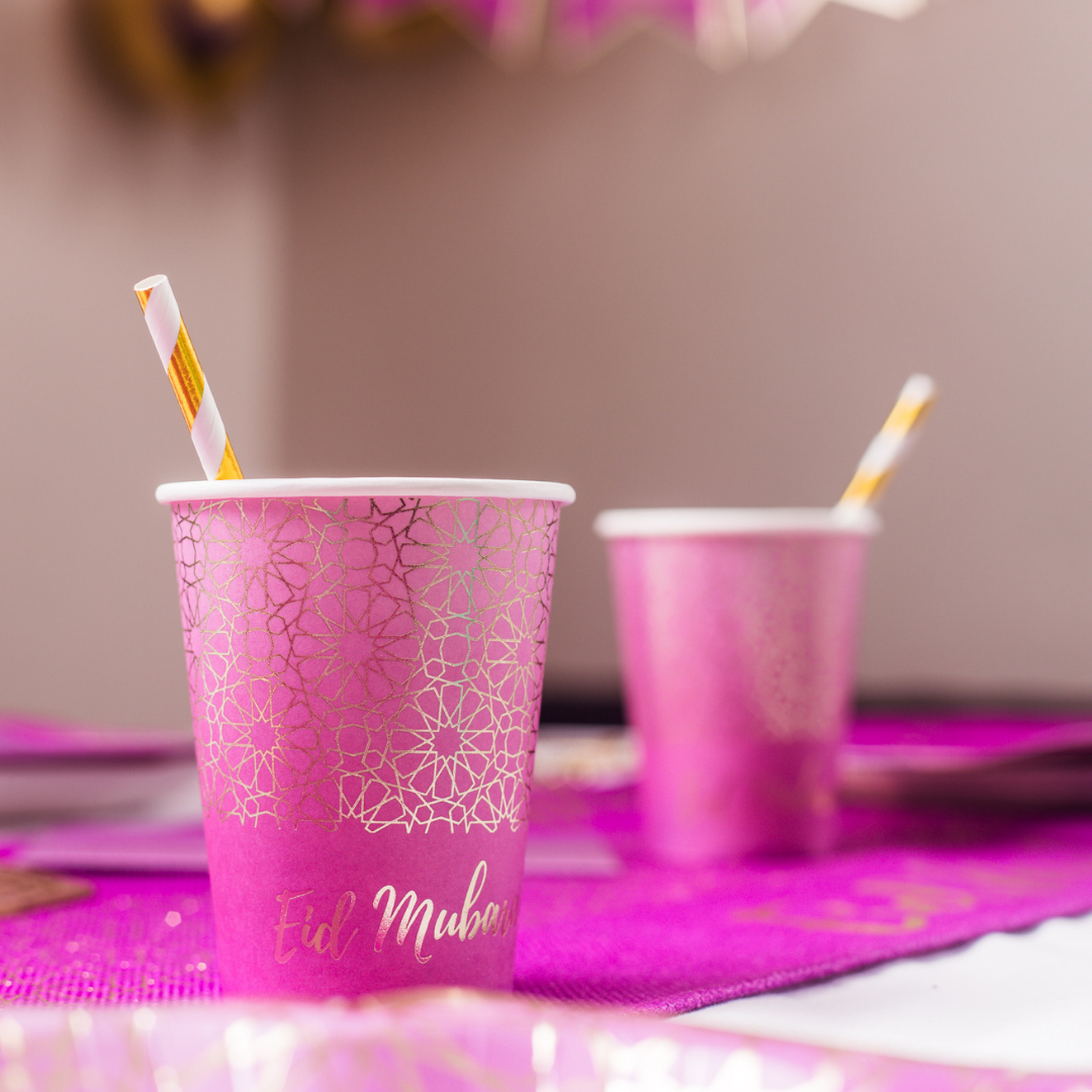 Eid Party Pack - Purple & Gold