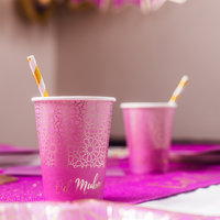 Party In A Box - Eid - Purple & Gold